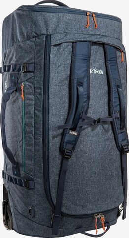 TATONKA Travel Bag 'Duffle Roller 140' in Blue