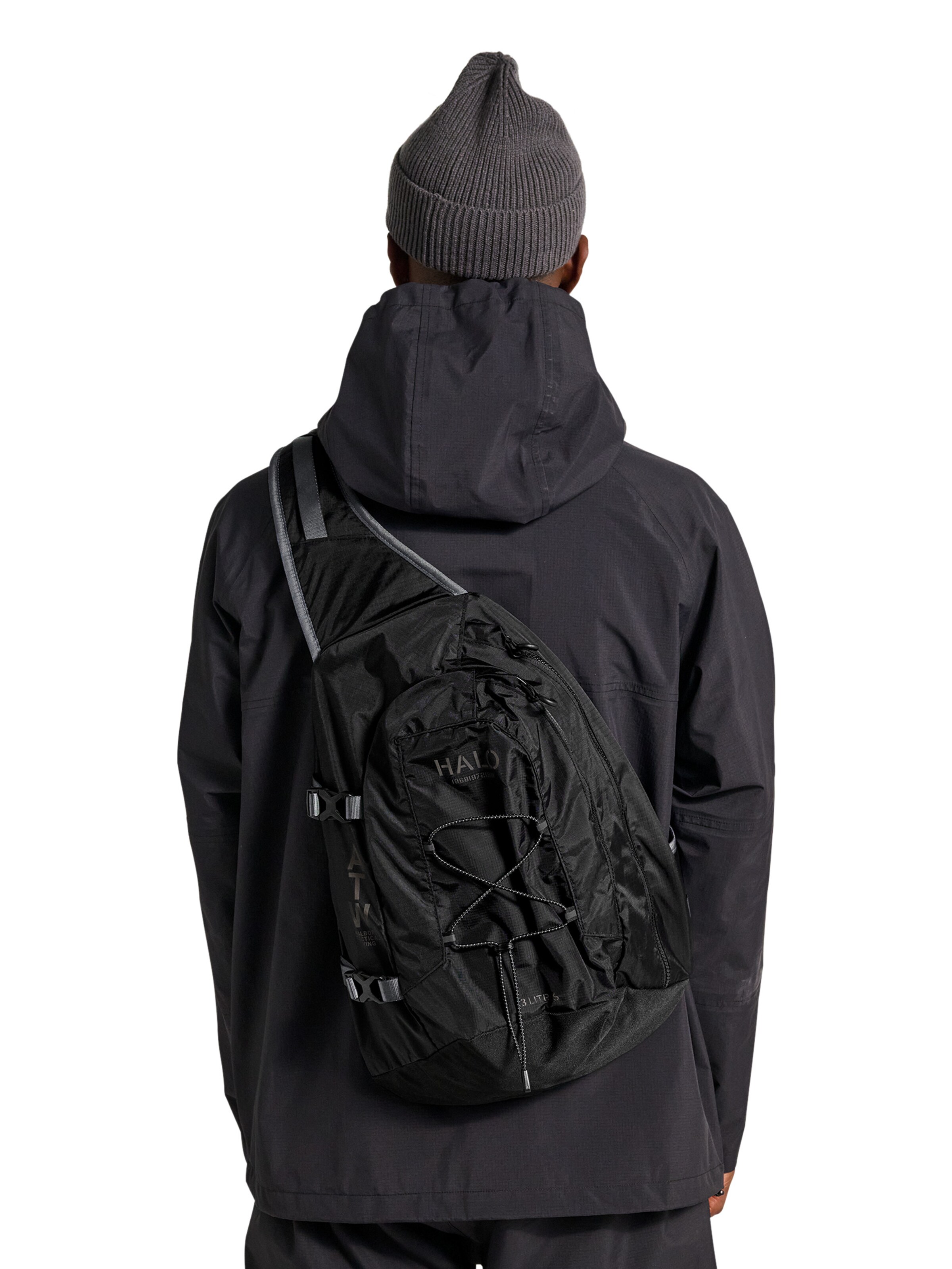 HALO Backpack in Black