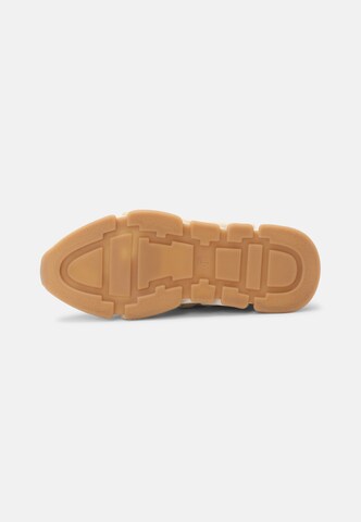 DWRS Sneakers laag 'LOS ANGELES teddy' in Beige