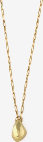 Orelia Kette in Gold: predná strana