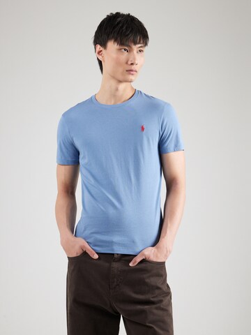 Regular fit Maglietta di Polo Ralph Lauren in blu: frontale