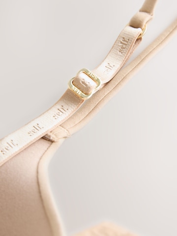 self. T-Shirt BH in Beige