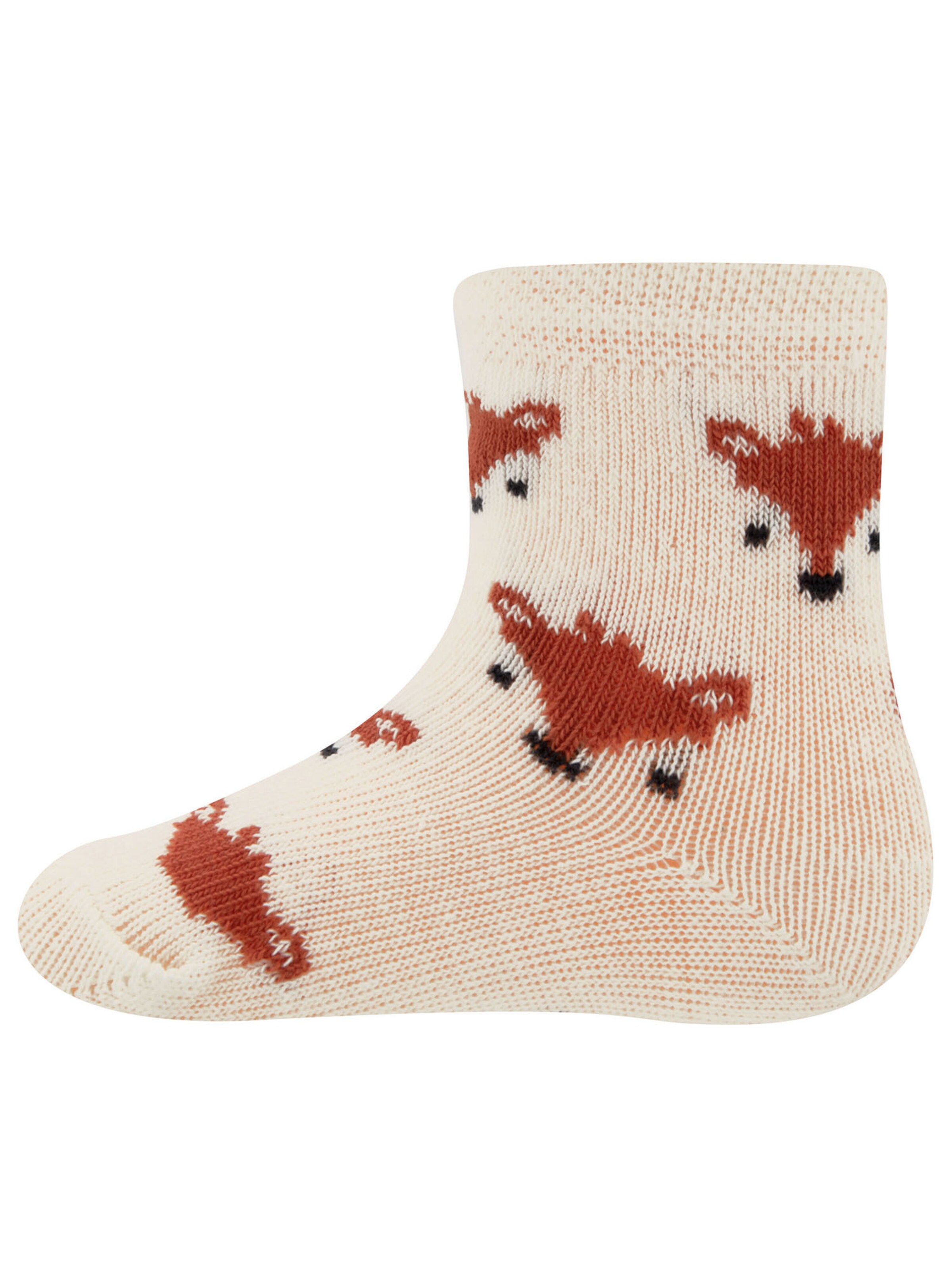 EWERS Ponožky 'Fuchs' - Béžová