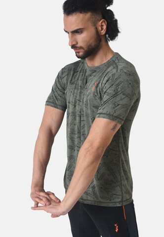 T-Shirt Campus Sutra en vert