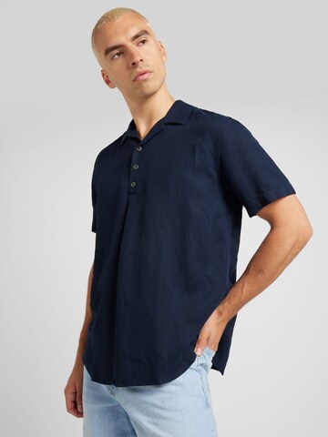s.Oliver Comfort Fit Hemd in Blau