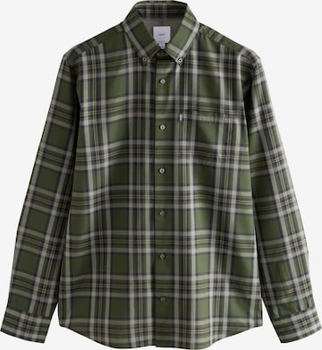 NextRegular Fit Košulja - zelena boja: prednji dio