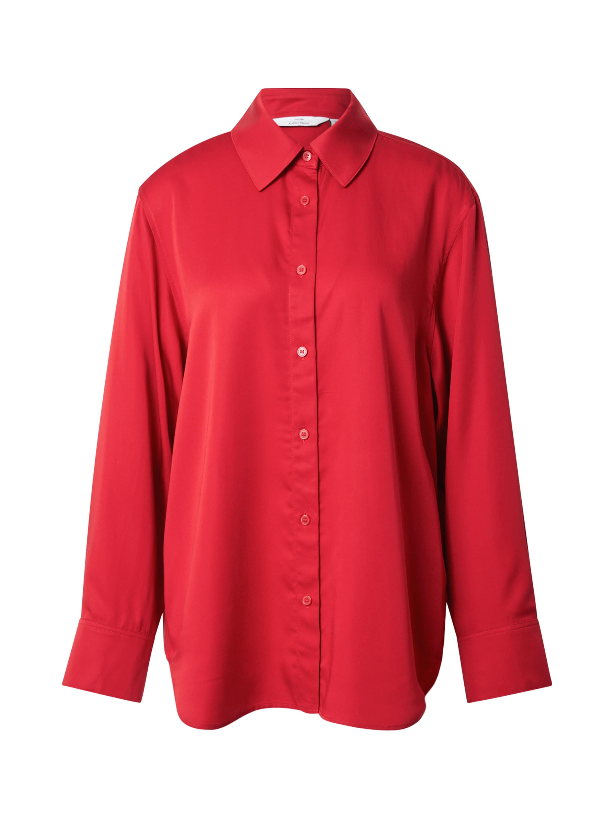 & Other Stories Blouse in Red: front
