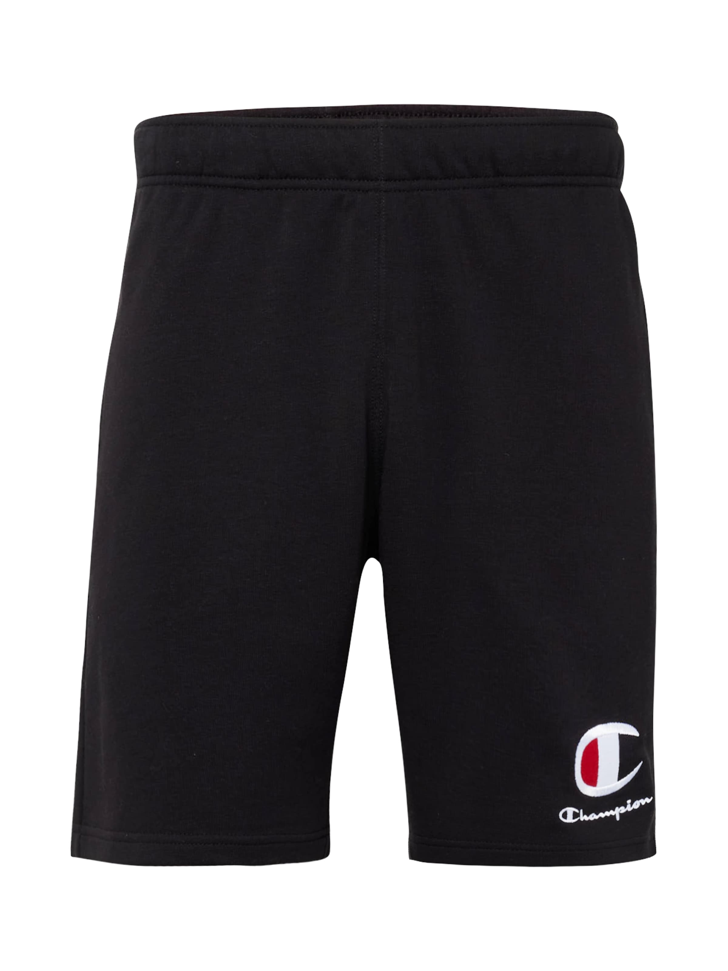 Champion Authentic Athletic Apparel Regular Pants 'Legacy' in Black: front