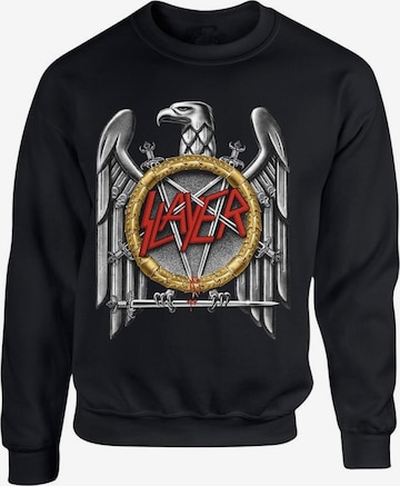 Slayer Bluzka sportowa 'Slayer Eagle' w kolorze czarny: przód
