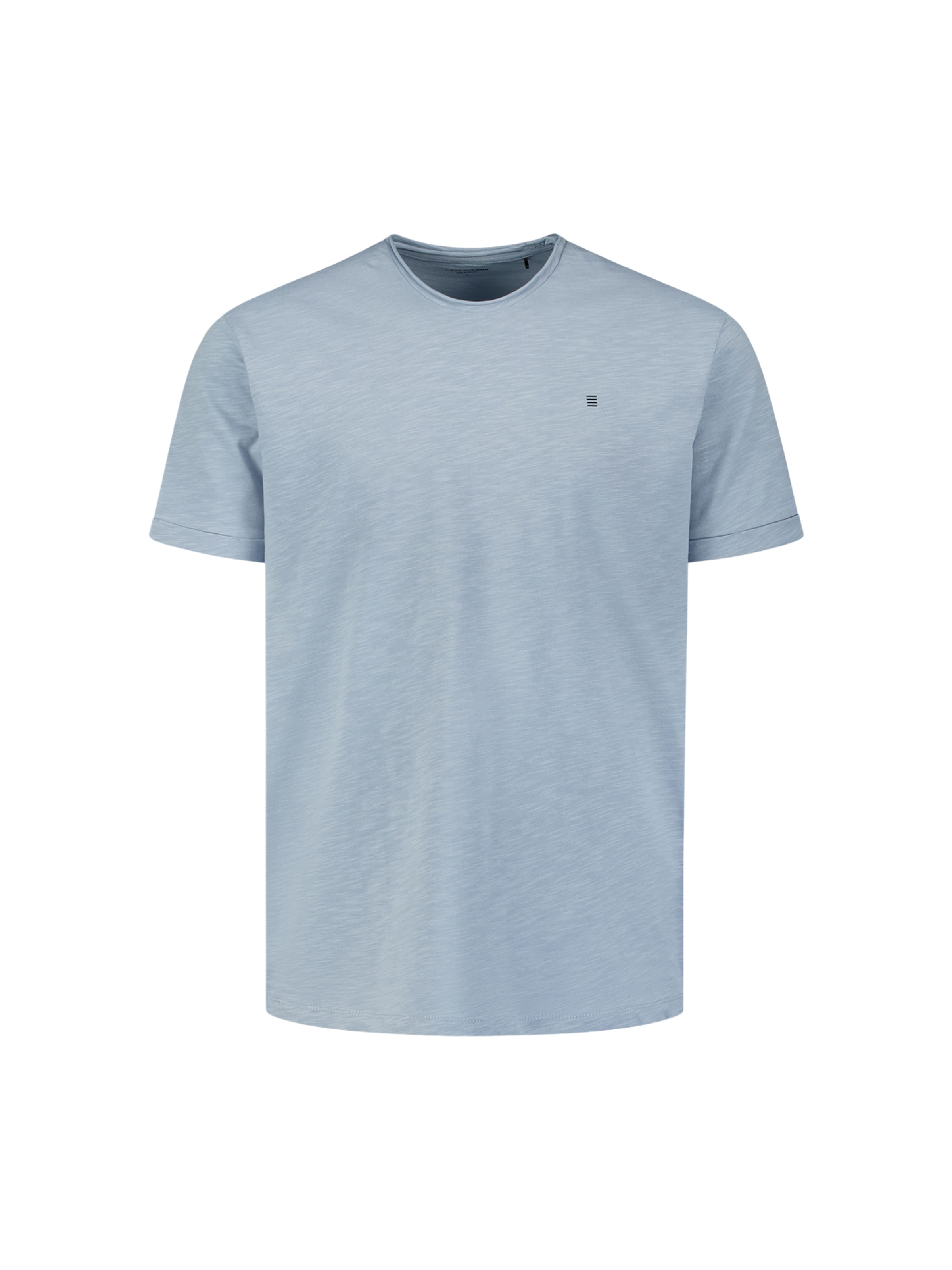 No Excess Shirt in Blue: front
