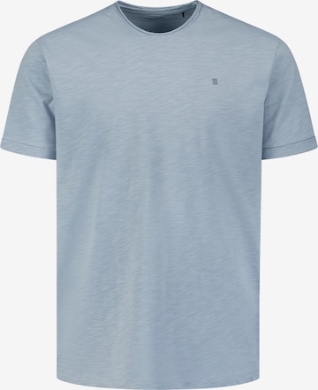 No Excess Shirt in Blue: front