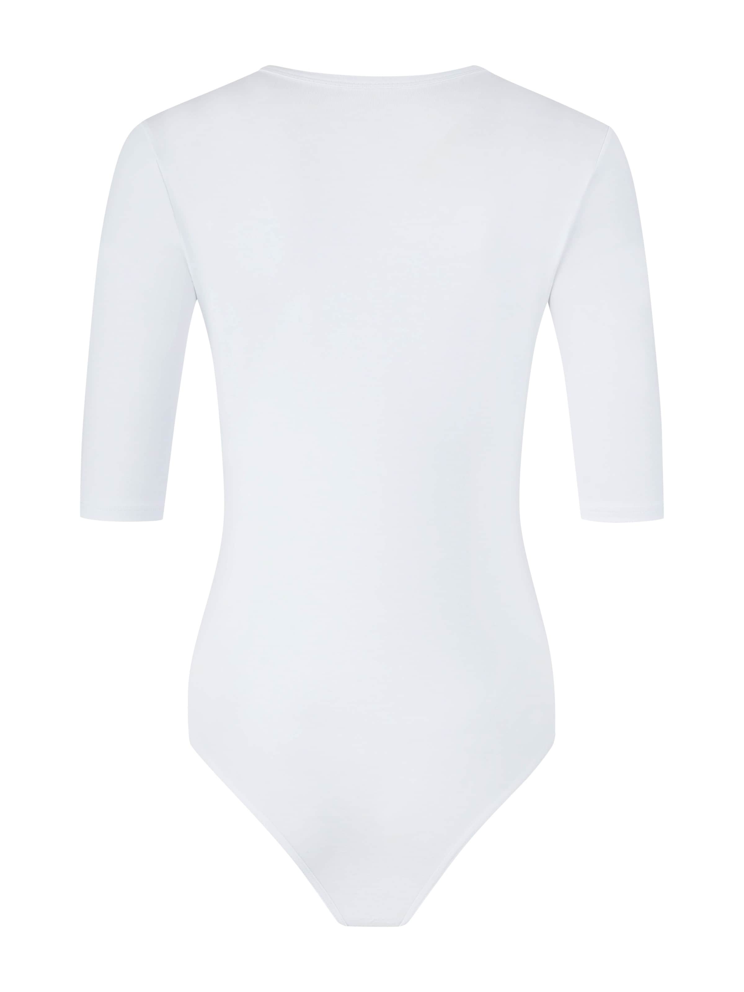 Evoni Shirtbody‌‌‌‌‌‌ in Weiß