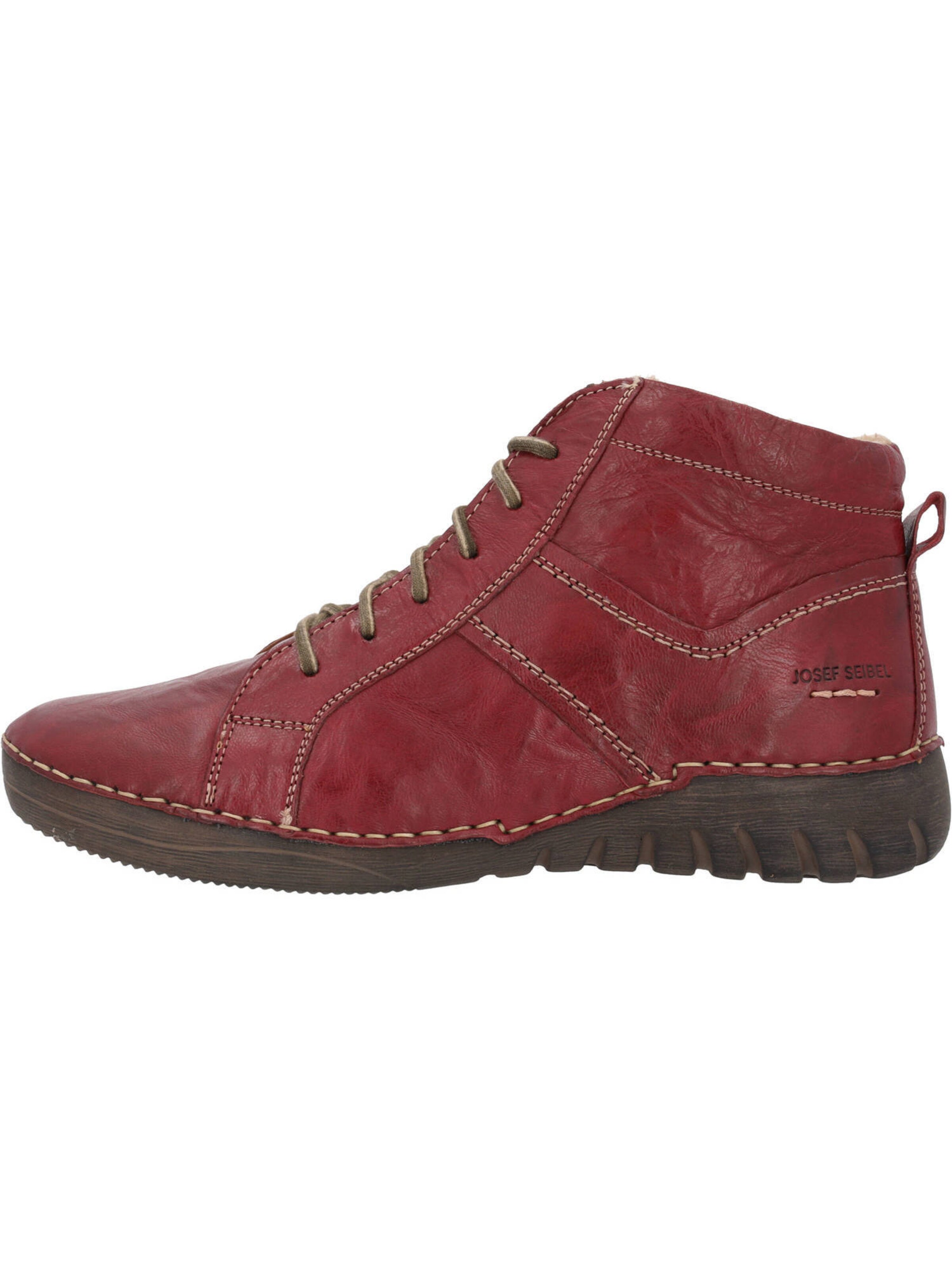 JOSEF SEIBEL Stiefelette 'Felicia 01' in Rot