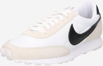 Nike Sportswear Zemie brīvā laika apavi 'Daybreak', krāsa - bēšs / melns / balts, Preces skats