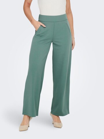 Wide leg Pantaloni di JDY in verde: frontale