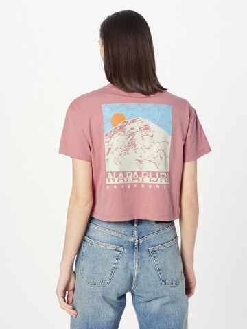 T-shirt 'CENEPA' NAPAPIJRI en rose