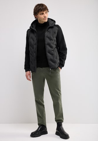 Street One MEN Between-Season Jacket in Black