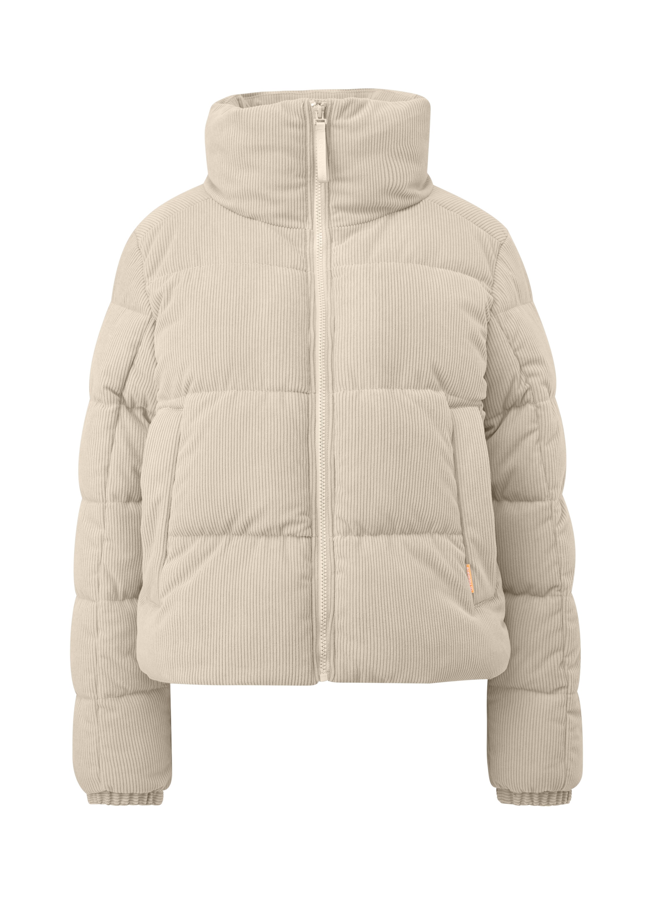 Veste d’hiver QS en beige : devant