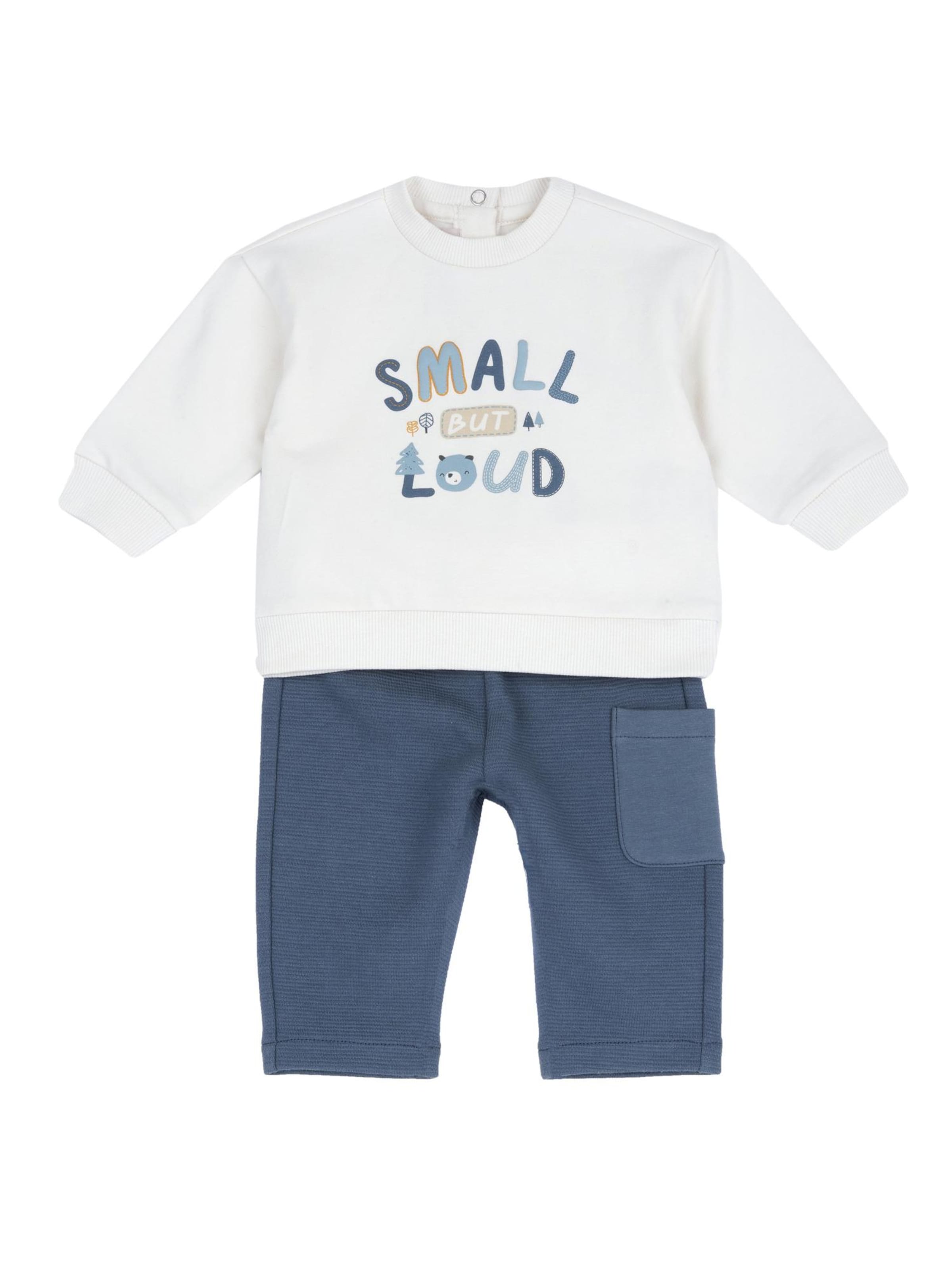 Chicco Set i blå: framsida