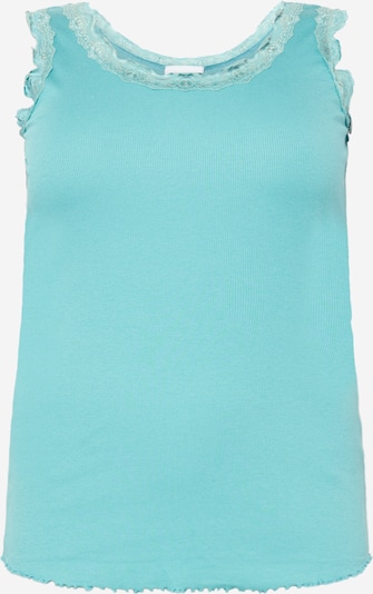 Fransa Curve Top in Light blue, Item view