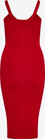 NAEMI Kleid in Rot