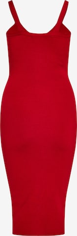 Robe faina en rouge