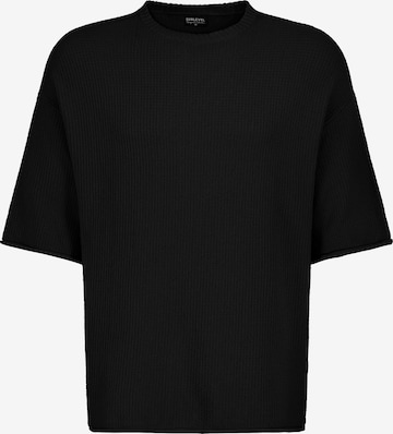 Sublevel Sweater in Black: front