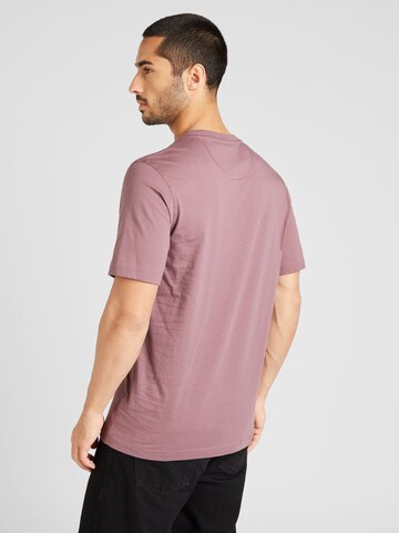 ADIDAS ORIGINALS Shirt 'Trefoil Essentials' in Lila