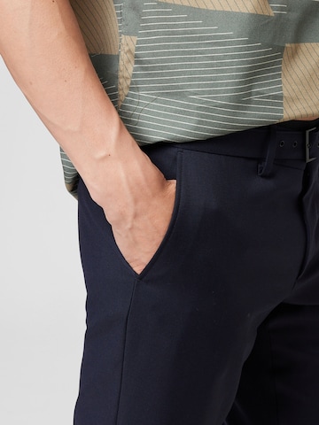 The Kooples Regular Панталон с ръб в синьо