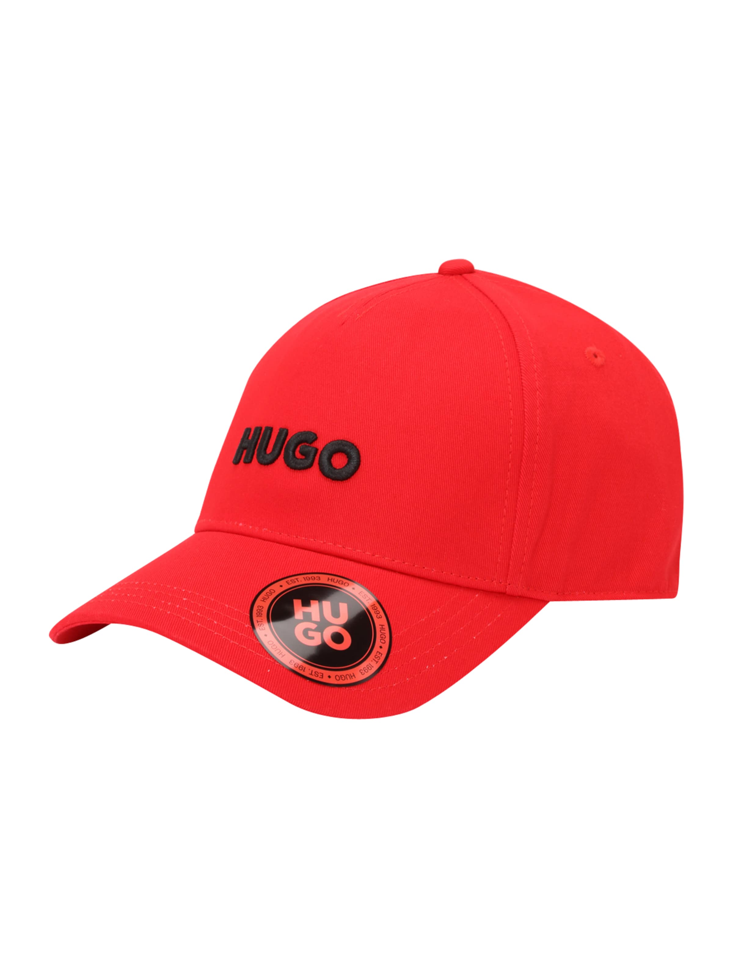 HUGO Cap 'Jude' in Red: front