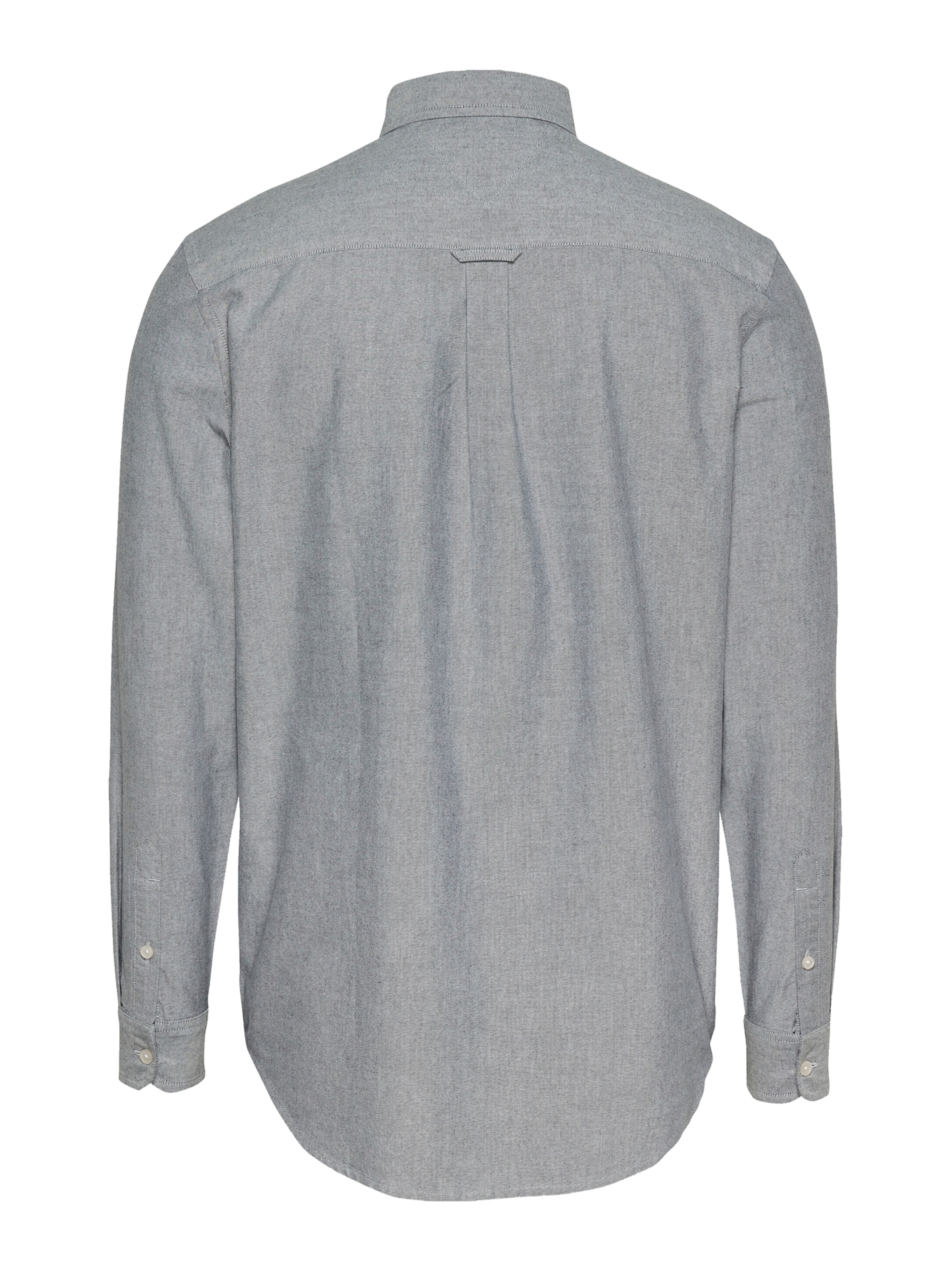 Tommy Jeans Regular fit Button Up Shirt in Blue