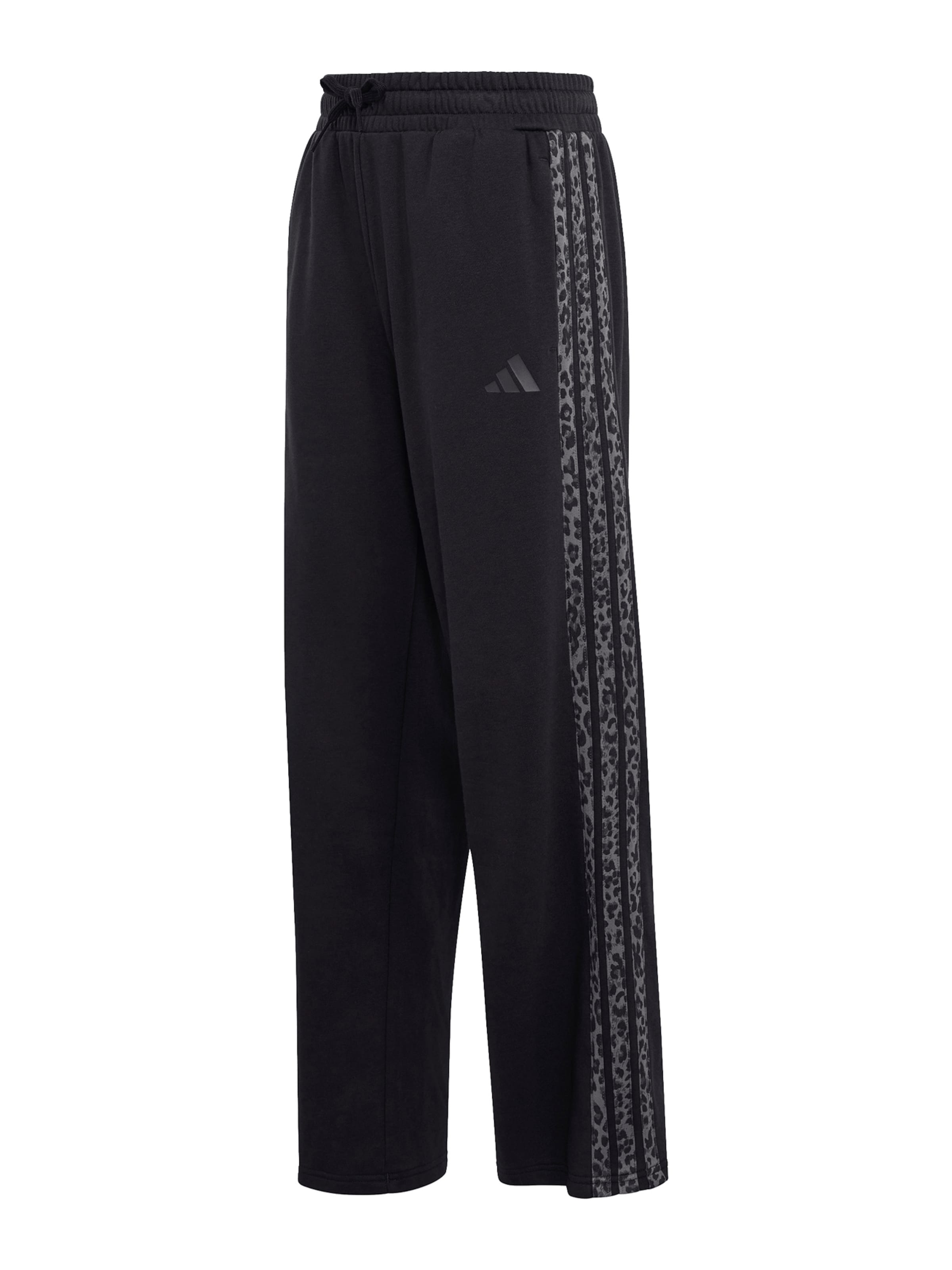 ADIDAS SPORTSWEAR Workout Pants in Black: front