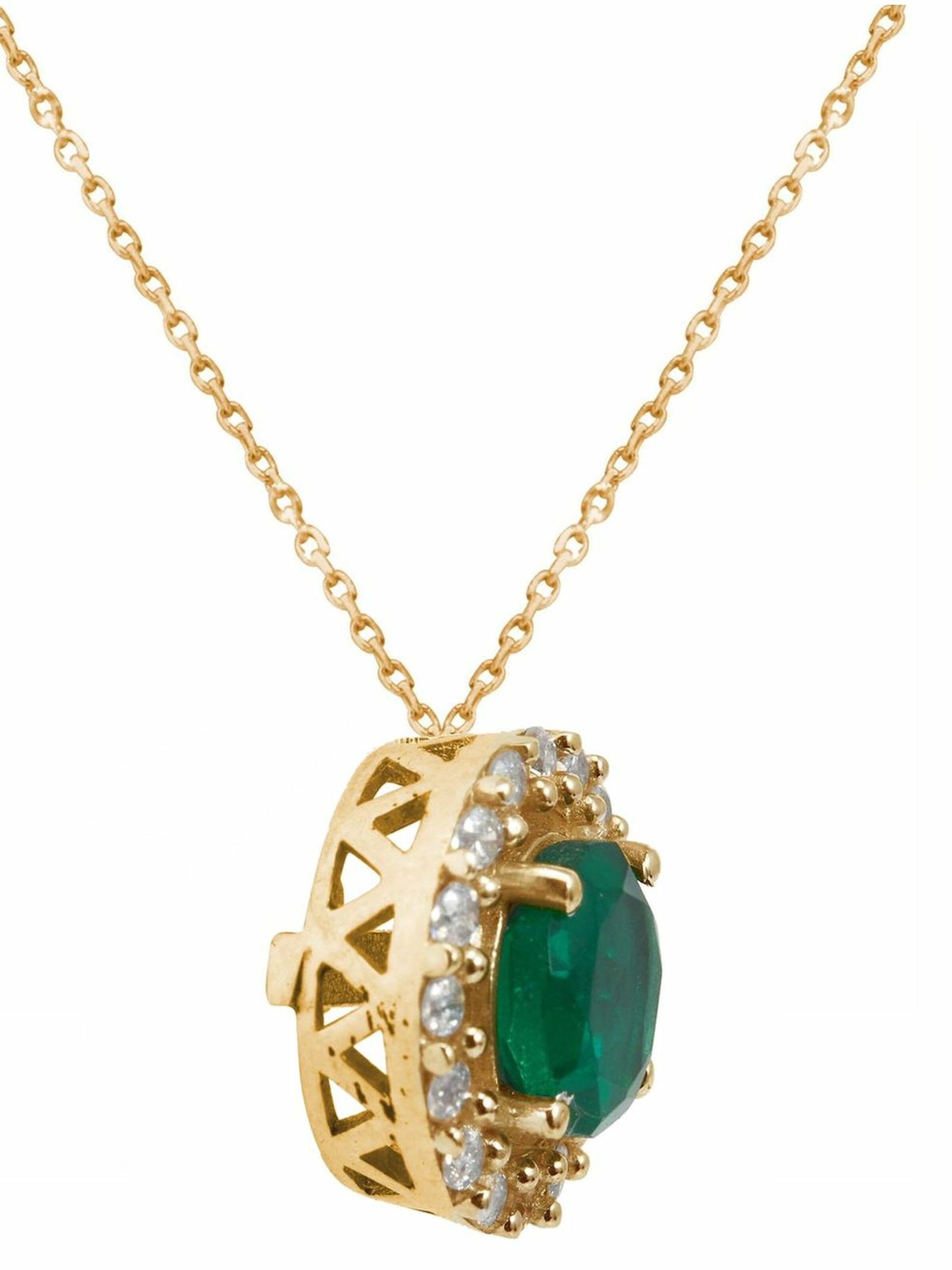 Gemshine Kette in Gold