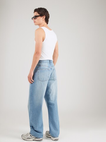 Baggy Jean 'Galaxy Hanson' WEEKDAY en bleu