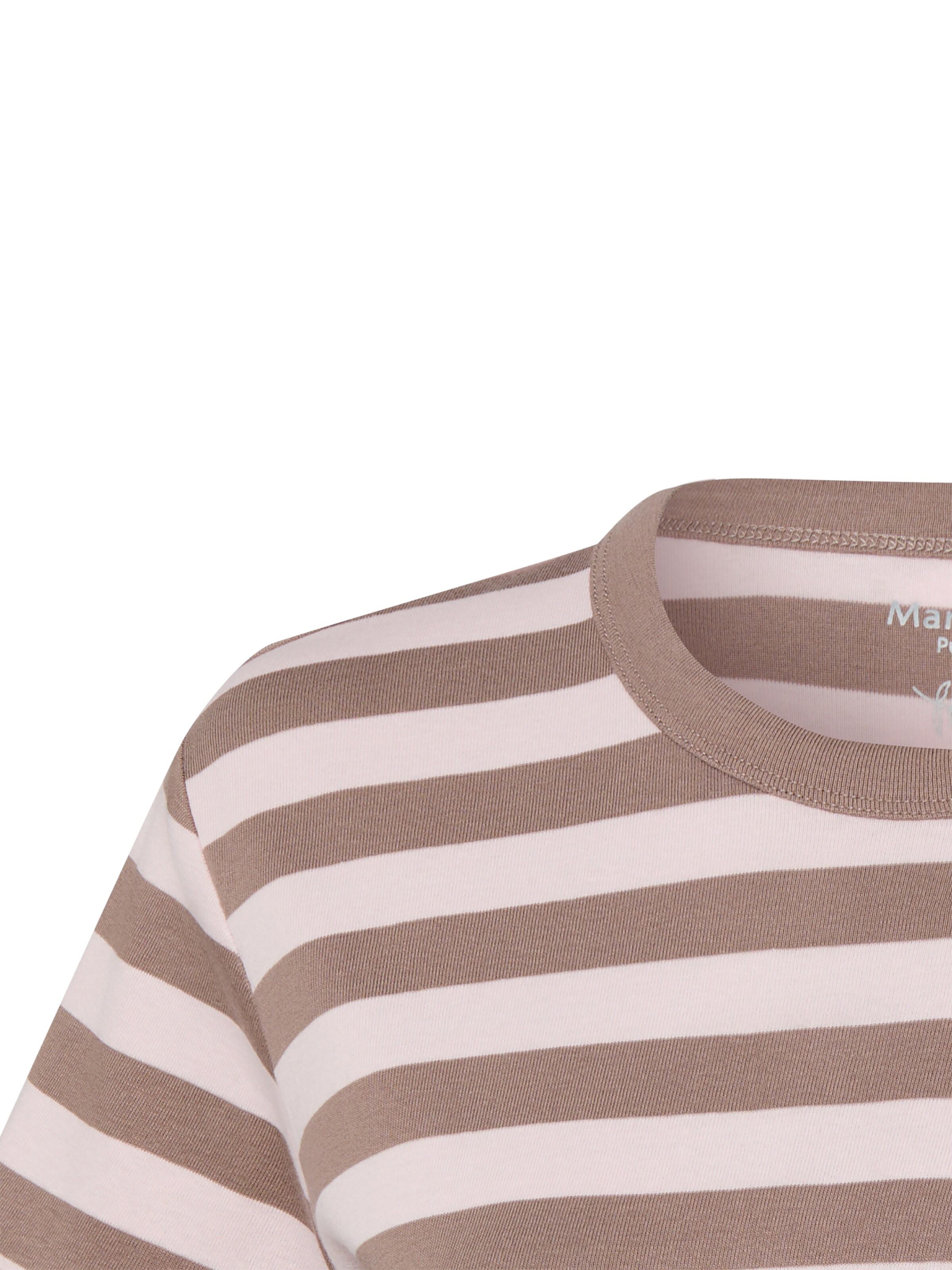 Marie Lund Shirt in Brown