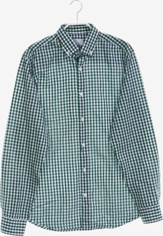 SELECTED HOMME Button Up Shirt in M in Green: front