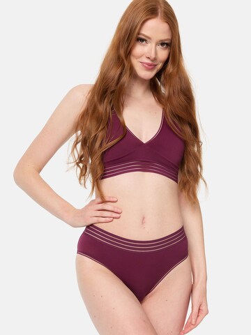 DIM Slip in Rood: voorkant