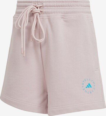 ADIDAS BY STELLA MCCARTNEY Loosefit Shorts 'TrueCasuals Terry' in Pink: predná strana