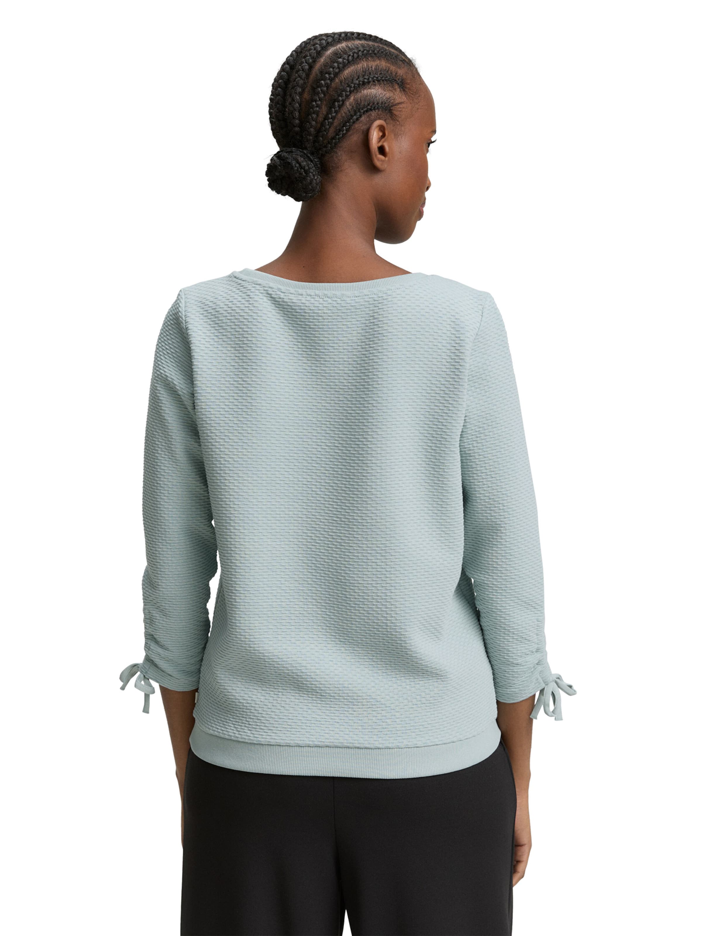 TOM TAILOR DENIM Свитшот в Синий