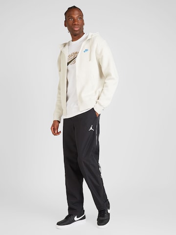 Veste de survêtement 'CLUB FLC' Nike Sportswear en blanc