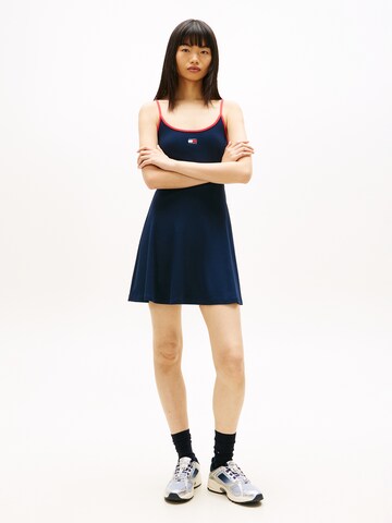 Tommy Jeans - Vestido de verano en azul: frente