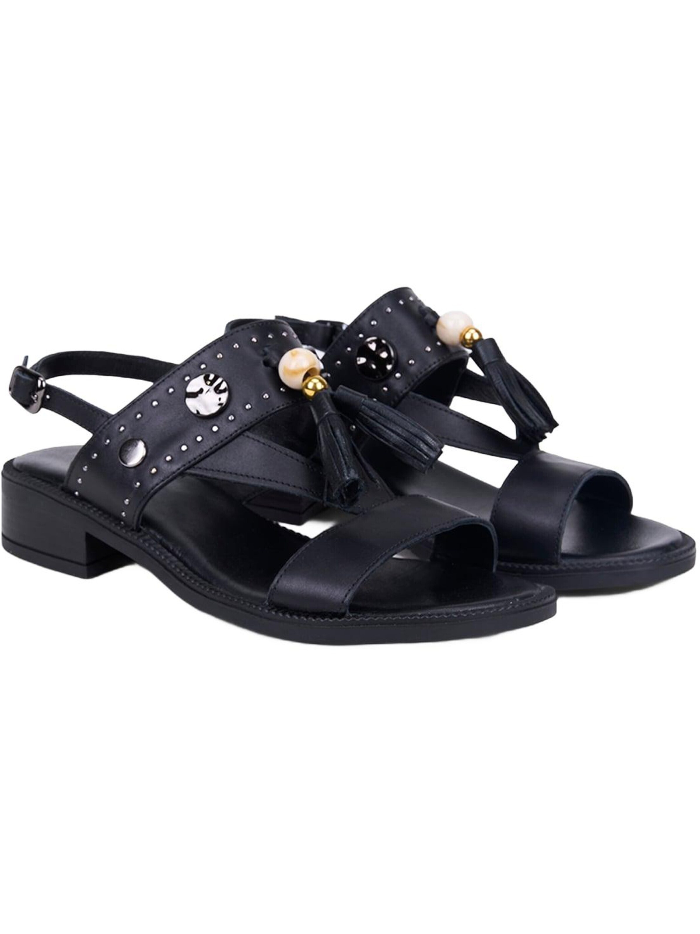 Desa Sandals 'Sandalen' in Black