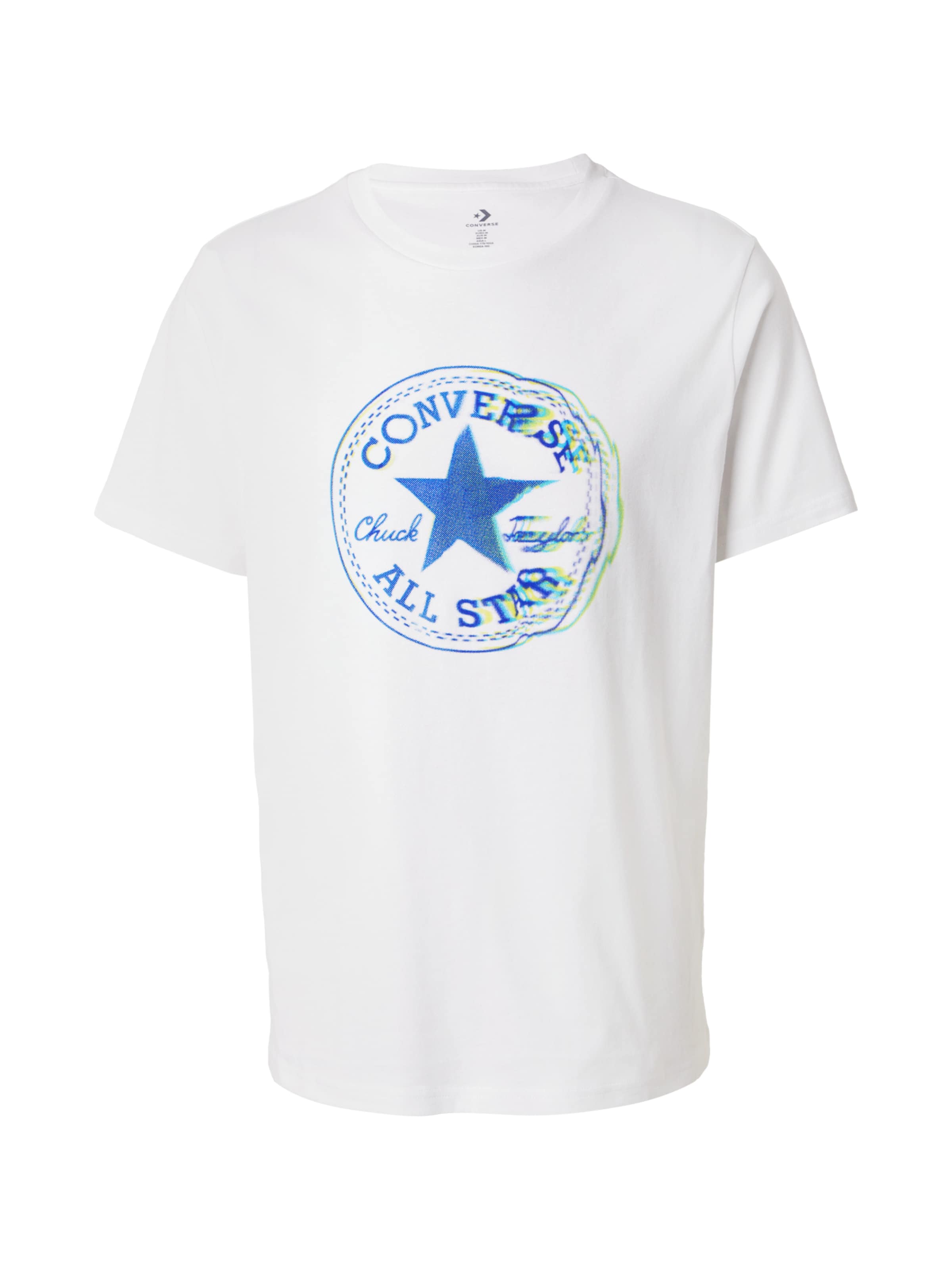 CONVERSE Tričko 'Only One' – bílá: přední strana