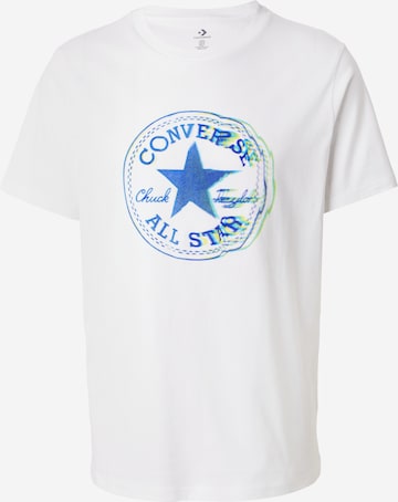 CONVERSE T-Shirt 'Only One' in Weiß: Vorderseite