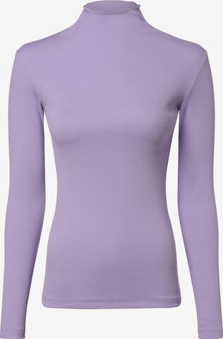 Franco Callegari Shirt ' ' in Purple: front