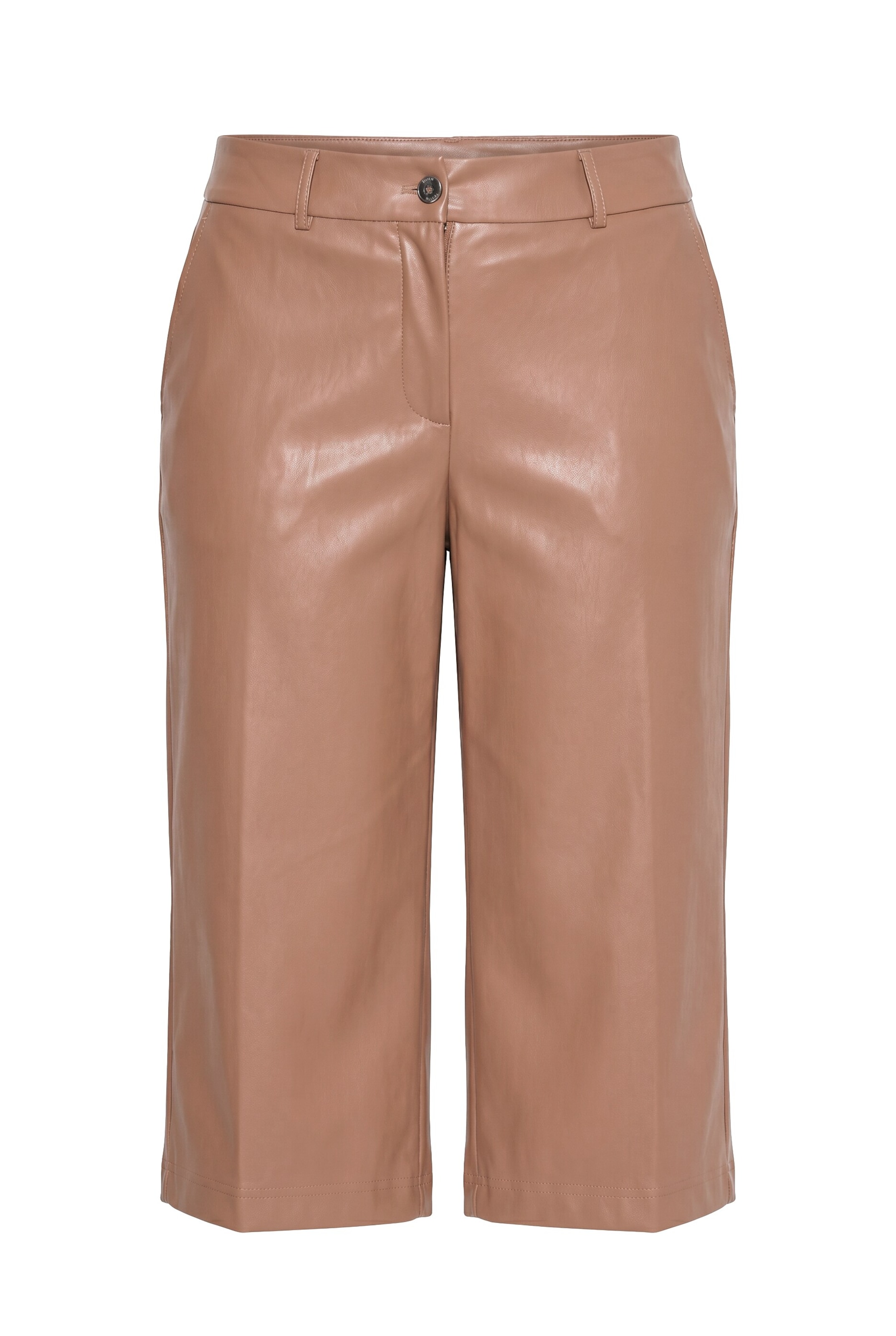MIAMODA Broek in Bruin: voorkant