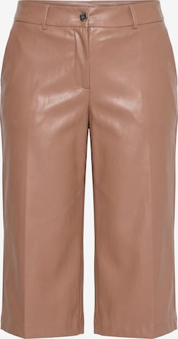 MIAMODA Pants in Brown: front