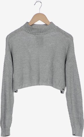 HOLLISTER Sweater & Cardigan in XS in Grey: front