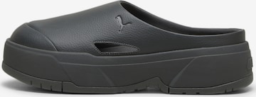 PUMA Clogs in Grey: front