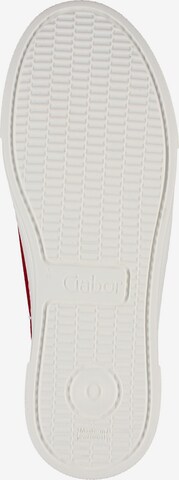 GABOR Sneakers laag in Rood